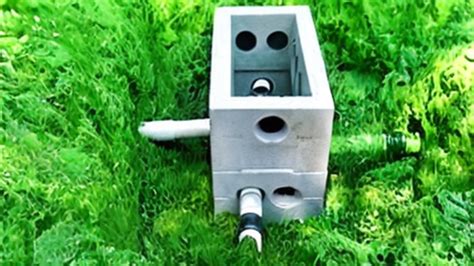 distribution box in septic system|5 outlet septic distribution box.